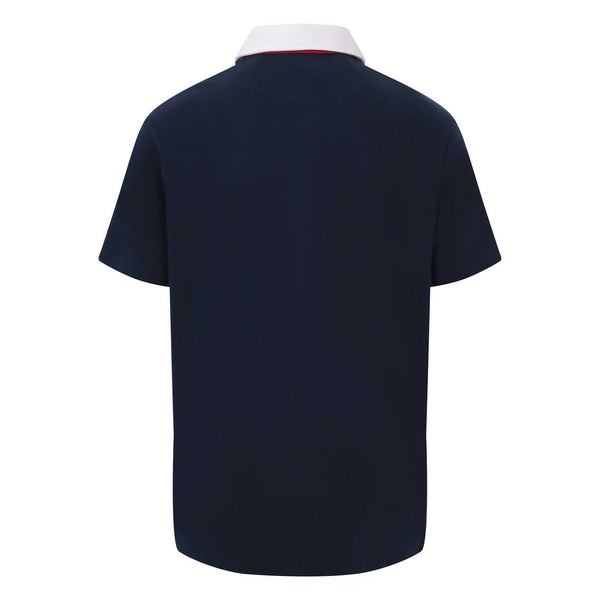 20 Unions S/S Stripe Rugby - Navy