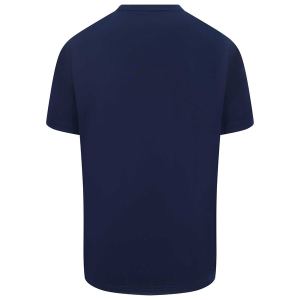 20 Unions Stripe Poly T-Shirt - Navy