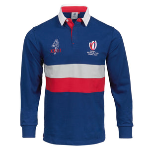 Centre Long Sleeve Rugby - Navy - Official Rugby World Cup 2023 Shop