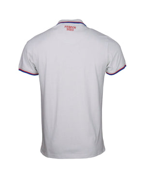 Centre Polo - Grey - Official Rugby World Cup 2023 Shop