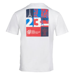 Collage T-Shirt - White - Official Rugby World Cup 2023 Shop