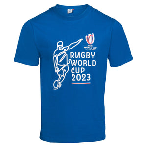 Conversion T-Shirt - Blue - Official Rugby World Cup 2023 Shop