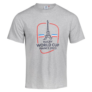 Eiffel Tower T-Shirt - Grey - Official Rugby World Cup 2023 Shop