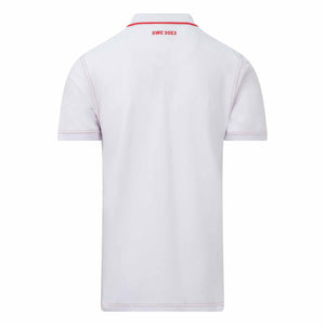 ER x RWC Cotton Polo - White - Official Rugby World Cup 2023 Shop