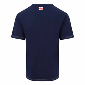 ER x RWC Cotton T-Shirt - Navy - Official Rugby World Cup 2023 Shop