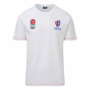 ER x RWC Cotton T-Shirt - White - Official Rugby World Cup 2023 Shop