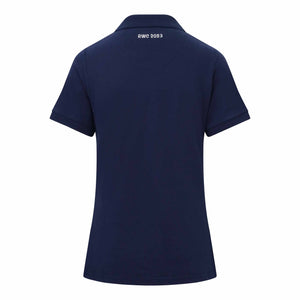 ER x RWC Women's Cotton Polo - Official Rugby World Cup 2023 Shop