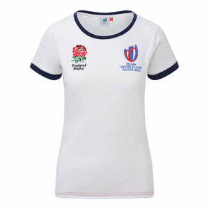 ER x RWC Women's Cotton T-Shirt - Official Rugby World Cup 2023 Shop