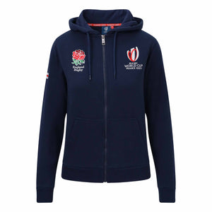 ER x RWC Women's Zip-Up Hoody - Official Rugby World Cup 2023 Shop