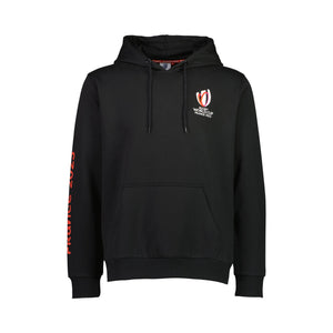 Event Map Hoody - Black - Official Rugby World Cup 2023 Shop
