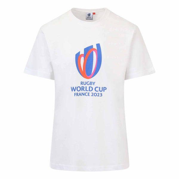 T-Shirt Logo, Coupe du Monde de Rugby 2023 - Blanc