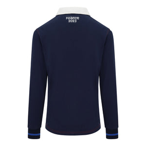 France Rugby x RWC Cotton L/S Rugby - Official Rugby World Cup 2023 Shop