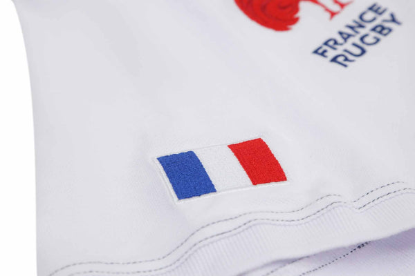 France Rugby x RWC Cotton Polo - White - Official Rugby World Cup 2023 Shop