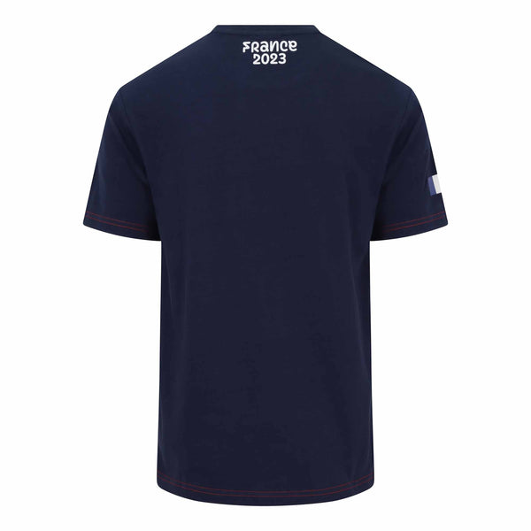 France Rugby x RWC Cotton T-shirt - Navy - Official Rugby World Cup 2023 Shop