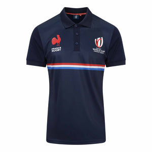 France Rugby x RWC Polyester Polo - Official Rugby World Cup 2023 Shop