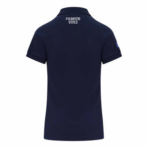 France Rugby x RWC Women's Cotton Polo - Official Rugby World Cup 2023 Shop