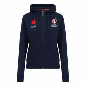 France Rugby x RWC Women's Zip-Up Hoody - Official Rugby World Cup 2023 Shop