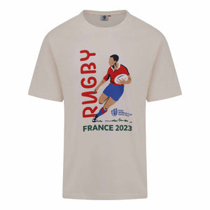 Halfback T-Shirt - Natural - Official Rugby World Cup 2023 Shop