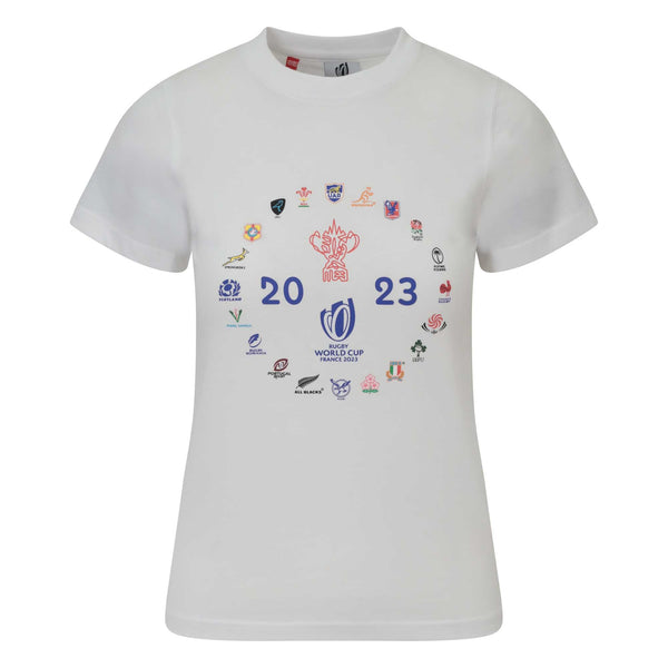 Kids 20 Unions Cup T-Shirt - White