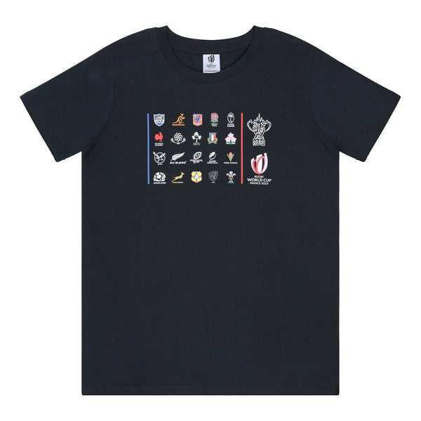 Kid's 20 Unions Event T-Shirt - Navy