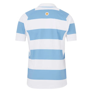 Nike Men's Argentina Rugby World Cup 2023 Stadium Home Shirt - White |RWC2023 Replica Shirt | UAR Nike RWC2023 | Absolute Rugby
