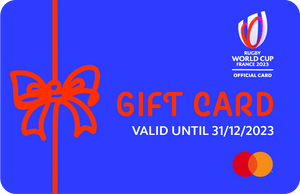 Official Rugby World Cup 2023 Store Gift Card - Official Rugby World Cup 2023 Shop