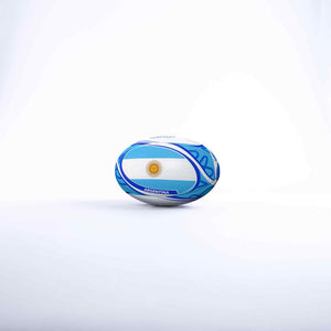 Rugby World Cup 2023 Argentina Flag Ball - Official Rugby World Cup 2023 Shop