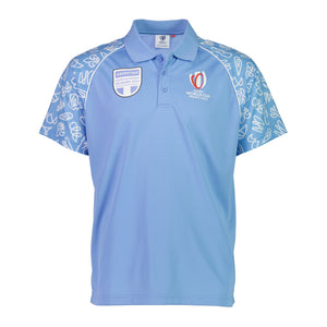 Rugby World Cup 2023 Argentina Polo - Argentina Blue - Official Rugby World Cup 2023 Shop