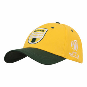 Rugby World Cup 2023 Australia Cap - Gold - Official Rugby World Cup 2023 Shop