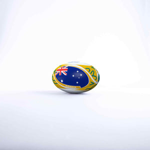 Rugby World Cup 2023 Australia Flag Ball - Official Rugby World Cup 2023 Shop