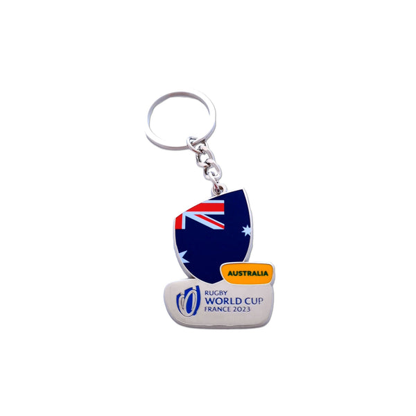 Rugby World Cup 2023 Australia Flag Keyring - Official Rugby World Cup 2023 Shop
