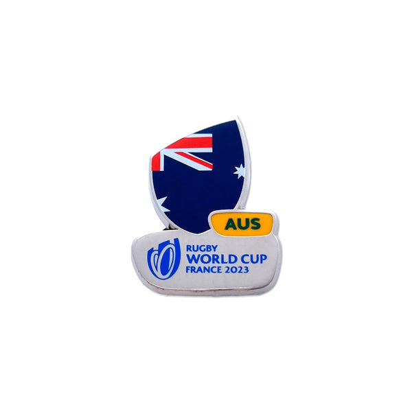 Rugby World Cup 2023 Australia Flag Pin - Official Rugby World Cup 2023 Shop