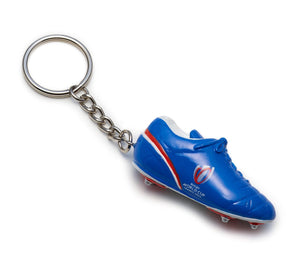Rugby World Cup 2023 Blue Boot Keyring - Official Rugby World Cup 2023 Shop