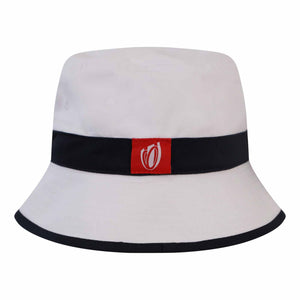 Rugby World Cup 2023 Bucket Hat - White - Official Rugby World Cup 2023 Shop