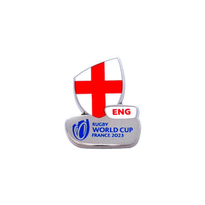 Rugby World Cup 2023 England Flag Pin - Official Rugby World Cup 2023 Shop