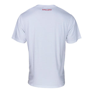 Rugby World Cup 2023 England Stripe T-Shirt - White - Official Rugby World Cup 2023 Shop