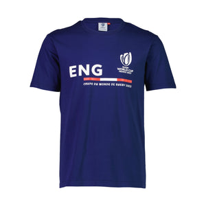 Rugby World Cup 2023 England Supporter T-Shirt - Navy - Official Rugby World Cup 2023 Shop