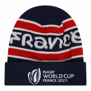 Rugby World Cup 2023 France Beanie - Navy - Official Rugby World Cup 2023 Shop