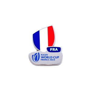 Rugby World Cup 2023 France Flag Pin - Official Rugby World Cup 2023 Shop