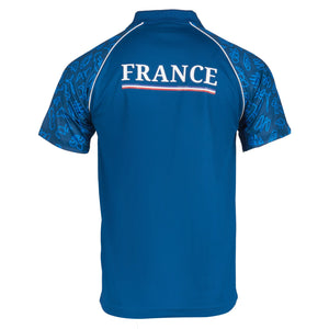 Rugby World Cup 2023 France Polo - Navy - Official Rugby World Cup 2023 Shop