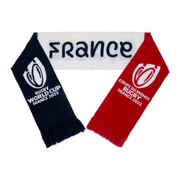 Rugby World Cup 2023 France Scarf - Navy - Official Rugby World Cup 2023 Shop
