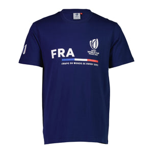 Rugby World Cup 2023 France Supporter T-Shirt - Navy - Official Rugby World Cup 2023 Shop