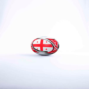 Rugby World Cup 2023 Georgia Flag Ball - Official Rugby World Cup 2023 Shop