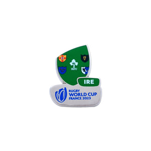 Rugby World Cup 2023 Ireland Flag Pin - Official Rugby World Cup 2023 Shop