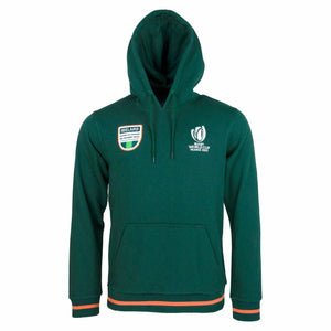 Rugby World Cup 2023 Ireland Hoody - Bottle Green - Official Rugby World Cup 2023 Shop