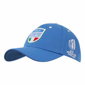 Rugby World Cup 2023 Italy Cap - Italy Blue - Official Rugby World Cup 2023 Shop