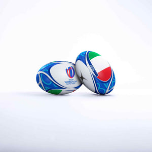 Rugby World Cup 2023 Italy Flag Ball - Official Rugby World Cup 2023 Shop