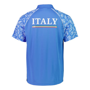 Rugby World Cup 2023 Italy Polo - Italy Blue - Official Rugby World Cup 2023 Shop