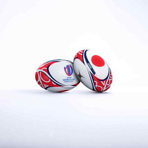 Rugby World Cup 2023 Japan Flag Ball - Official Rugby World Cup 2023 Shop