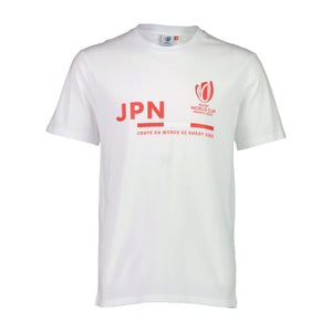 Rugby World Cup 2023 Japan Supporter T-Shirt - White - Official Rugby World Cup 2023 Shop
